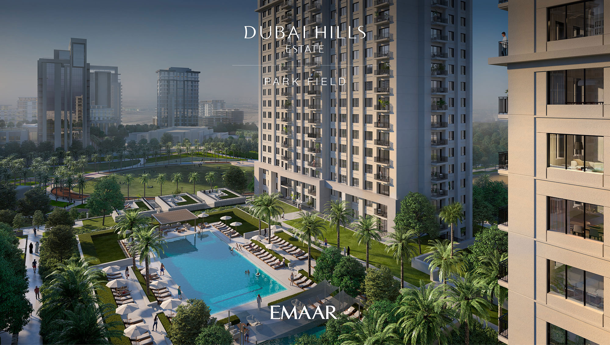 ParkField at Dubai Hills Estate by EMAAR