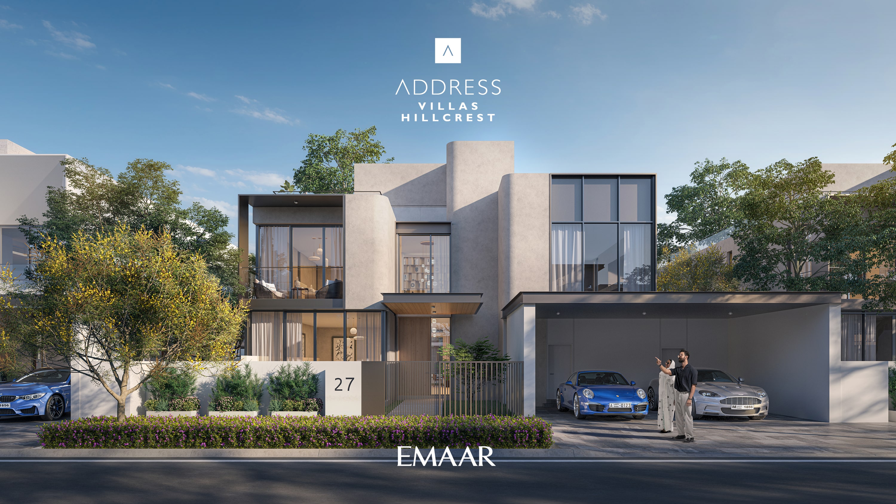 Address Hillcrest Villas at Dubai Hills Estate by Emaar