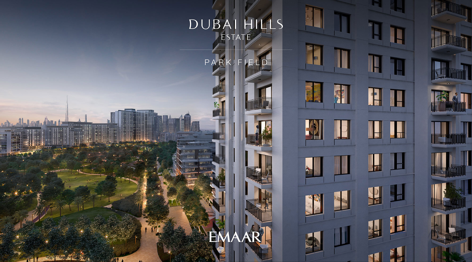 ParkField at Dubai Hills Estate by EMAAR